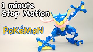 Pokemon『‎GRENINJA』MEGA CONSTRUX LEGO Compatible [upl. by Undis]