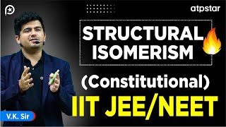 Structural Isomerism in 1 shot  Organic chemistry  Class 11  Vineet Khatri Sir  ATP STAR kota [upl. by Ainerbas]