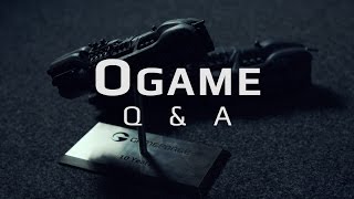 OGame QampA  Part 1 [upl. by Janetta768]