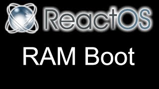 How to install ReactOS 0411 or newer from USB on modern hardware RAM boot [upl. by Otrebmuh677]