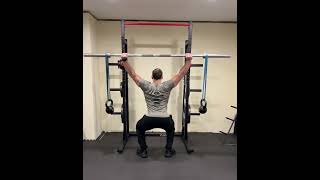 Overhead Banded Stability Squats with Kettlebells [upl. by Celeste501]