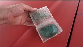 How To Clay Bar Your Car Clay Detail DIY Restore Paint  Auto Detailing Claying Step 4 Video [upl. by Ennylhsa]