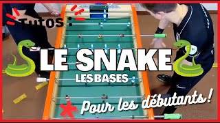 Apprendre le Snake au babyfoot [upl. by Akemihs]