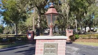 John Travolta at Jumbolair Ocala florida outside his gate [upl. by Hogarth]