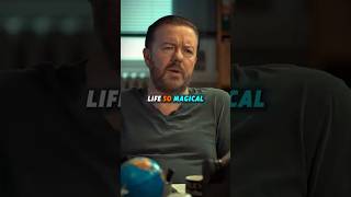 Magical life  Ricky Gervais [upl. by Niamart679]