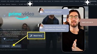 How to Watch Party in Amazon Prime Video  No Extra PlugIns No Extra Software  All Within Prime [upl. by Jorgenson]