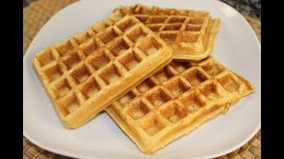 GOFRES BELGAS LOS TRADICIONALES RECETA MUY FÁCIL WAFFLES [upl. by Player]