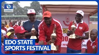 Edo Sports Festival IkpobaOkha LGA Tops Table With 240 Medals [upl. by Any]