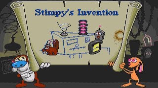 Ren amp Stimpy Stimpys Invention  Full Game Playthrough  2 Player Coop  Sega Genesis [upl. by Broek]