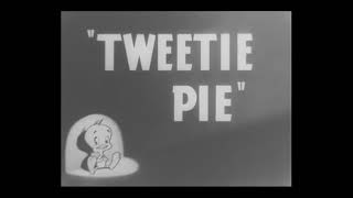 Tweetie Pie  1947 Black amp White titles [upl. by Elimac]