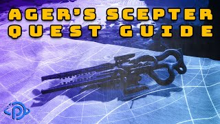 Destiny 2  How To Get Agers Scepter  Confluence Atlas Skew Locations amp FULL Exotic Quest Finale [upl. by Annovad]