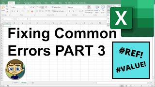 How to locate errors in formulas when using Excel [upl. by Oeflein]