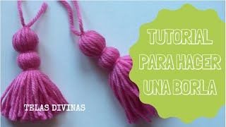 TUTORIAL PARA HACER UNA BORLA [upl. by Adoh]