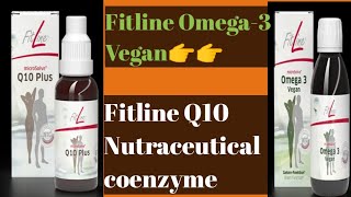 Fitline Omega3 vegan Q10 coenzyme Pm international [upl. by Benildas]