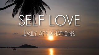 Self Love Affirmations  Guided Meditation for Confidence amp Self Love [upl. by Nerag]