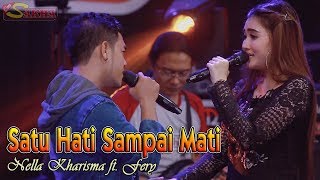 Nella Kharisma  SATU HATI SAMPAI MATI  OM Sakha Official Video feat Fery [upl. by Nellie411]