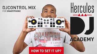 DJControl Mix – How to set it up – English [upl. by Assirram207]