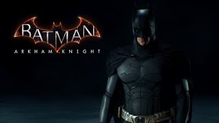 Batman Arkham Knight Batman Begins MOD showcase gameplay [upl. by Adnola187]