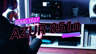 Cambridge Audio Azur 851 Sound Test [upl. by Gilpin]