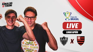 LIVE PÓSATLÉTICOMG X FLAMENGO [upl. by Rolph]