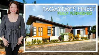 Wandering Inside This Gorgeous Modern Twin House For Sale in Tagaytay Cavite House Tour 129 [upl. by Marnie17]