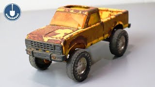 Toy Truck Restoration  Nylint Ford Ranger HiRider [upl. by Nylarad196]