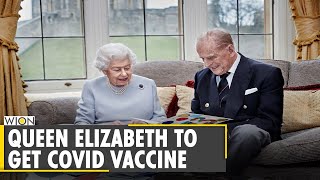 Britain Queen Elizabeth husband to get Covid19 vaccine [upl. by Linder7]