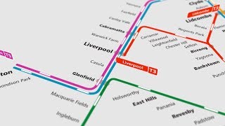 Faster services from Liverpool to the City on the T3 Bankstown Line from 26 Nov [upl. by Arzed]