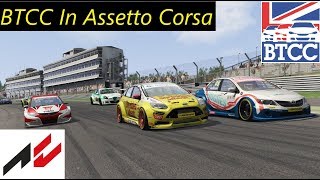 BRILLIANT BTCC Car Mod for Assetto Corsa  Download Link [upl. by Halimeda]