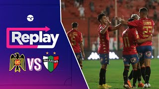 TNT SPORTS Replay Unión Española 20 Palestino  Fecha 9 [upl. by Enihpad930]