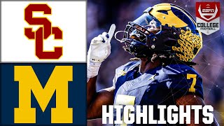 USC Trojans vs Michigan Wolverines  Full Game Highlights  ESPN College Football [upl. by Oivalf]