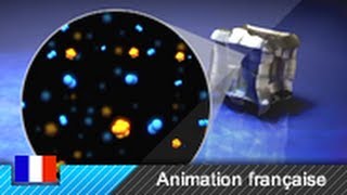 Transistor bipolaire NPN  principe de fonctionnement Animation 3D [upl. by Magner]