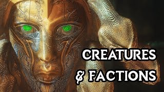 Skyrim With 1326 Mods  Ultimate Mod List 2020  Creatures amp Factions [upl. by Bambie545]