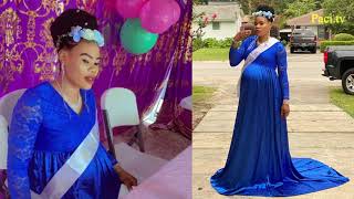 Marchal UjekuBaby shower Lavie ampDad South Carolina Babondo  Marchal Ujeku [upl. by Leumhs]