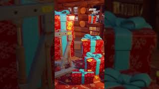 Fortnite Winterfest 2021 Cabin Chapter 3 Winterfest fortniteshorts shorts [upl. by Nonahs]