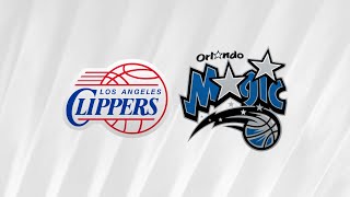 Los Angeles Clippers v Orlando Magic  Kobe Era  NBA 2K24 [upl. by Trudie438]