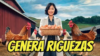 Cómo Generar Riqueza Vendiendo Huevos de Gallinas Criollas historia de rosa [upl. by Namrak]