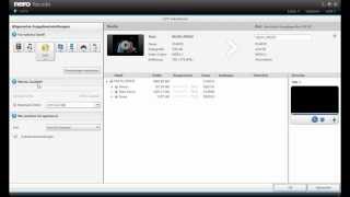 DVD Video kopieren und brennen mit Nero Recode [upl. by Lahsiv]