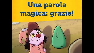 Zecchino dOro per la Scuola  Una parola magica grazie [upl. by Weissmann]