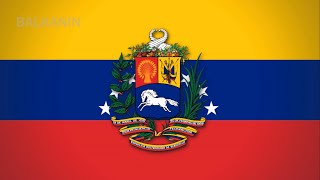 National Anthem of Venezuela  Gloria al bravo pueblo instrumental [upl. by Roldan250]