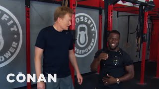 Outtakes From Conan amp Kevin Harts Workout  CONAN on TBS [upl. by Dilan966]