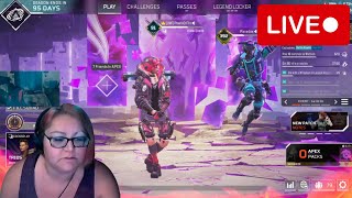 Apex Legends Live Stream – Epic Wins Crazy Moments and Unbelievable Plays 💥🔥 [upl. by Oinafipe263]