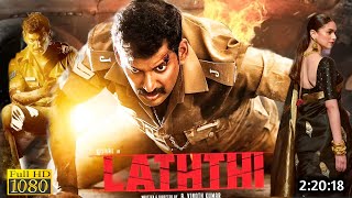 Laththi Charge Movie Hindi Dubbed Release Update  Vishal New Movie  New South Movie 2022 [upl. by Ahidam263]