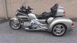 2002 Honda Goldwing Trike [upl. by Aggri]