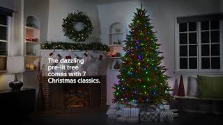 Evergreen Classics® Holiday Symphony™ Christmas Tree [upl. by Linzy561]