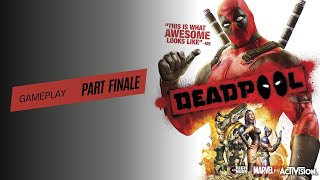 Deadpool PC Walkthrough Gameplay Part 6Final No Commentary [upl. by Neelyt]