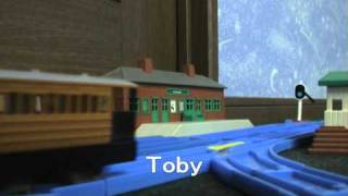 BJ Productions  Thomas amp Friends Redub News [upl. by Eellehs]