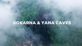 Gokarna amp Yana Caves  A Cinematic Travel Film [upl. by Mukund]