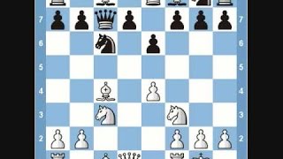 Sibirska zamka u otvaranjuSicilijanska odbrana Moraov Gambit BR9 [upl. by Kcirdahs612]