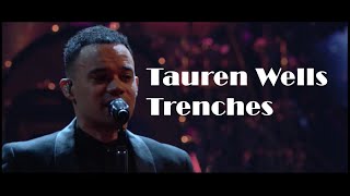 Tauren Wells  Trenches  Jesus I Come  Live  Lakewood Church [upl. by Tali]